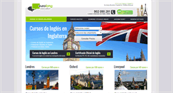 Desktop Screenshot of cursoinglesinglaterra.info